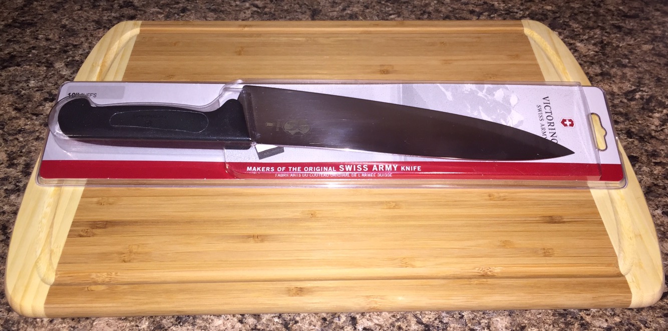 Victorinox Fibrox Chef's Knife Review - SteelBlue Kitchen