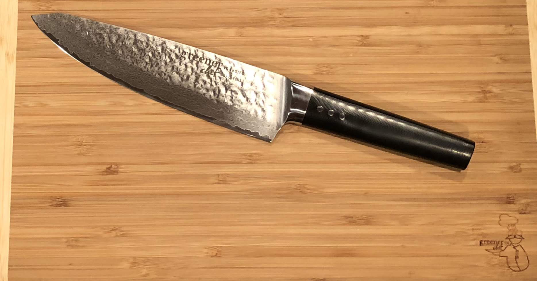 MANNKITCHEN MK9 Chef Knife