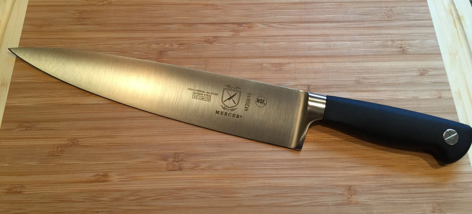 Mercer GENESIS® Short Bolster Chef's Knife 8-in.