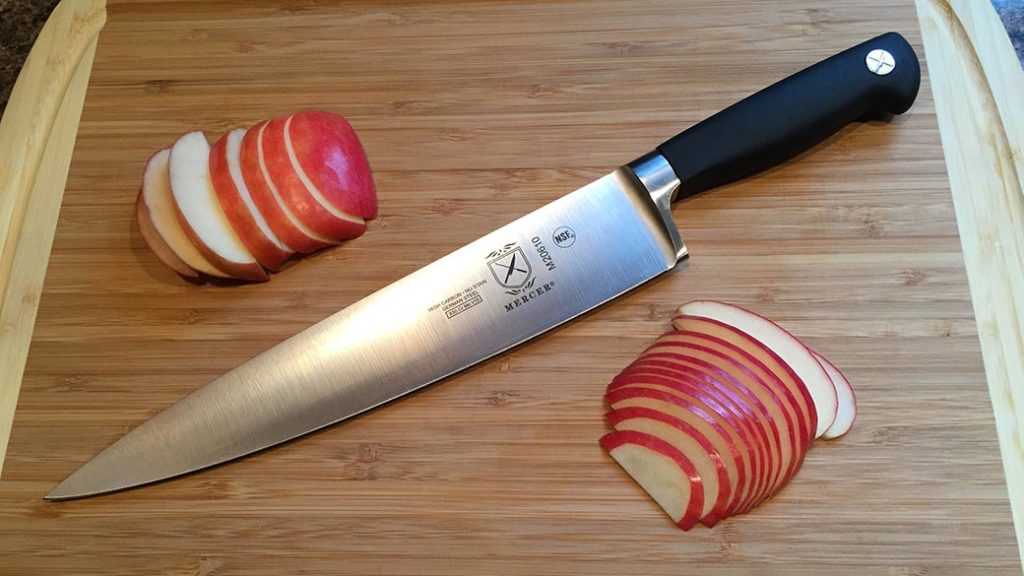 Mercer Chef Knife Apple