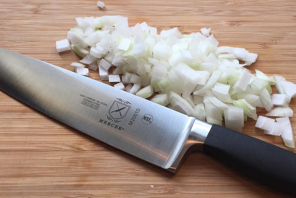  Mercer Culinary M20606 Genesis 6-Inch Chef's Knife