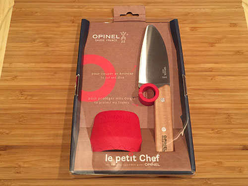 Nomster Chef, Knives for Kid Chefs