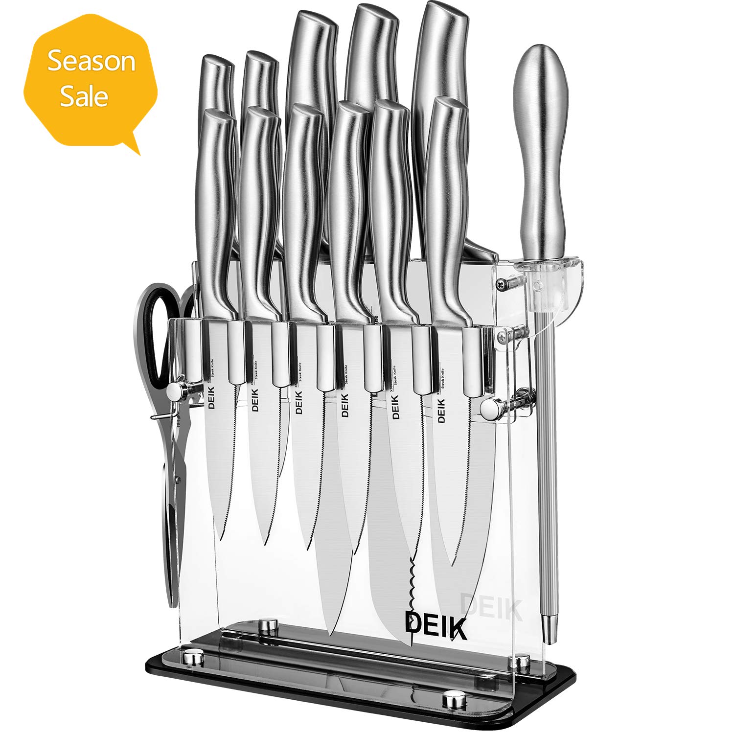 2020 Amazon Prime Day Kitchen Knife Deals SteelBlue Kitchen