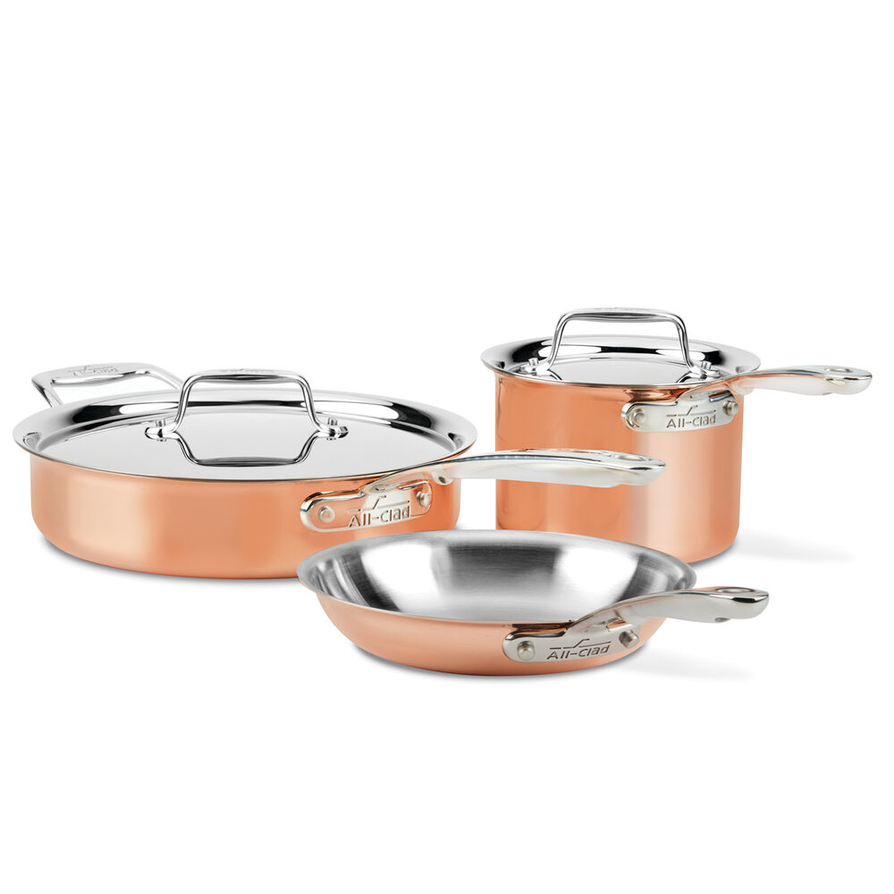 Featured image of post Copper Pan Set Black Friday - I bought one set of these pans and followed all of their instructions on proper care.
