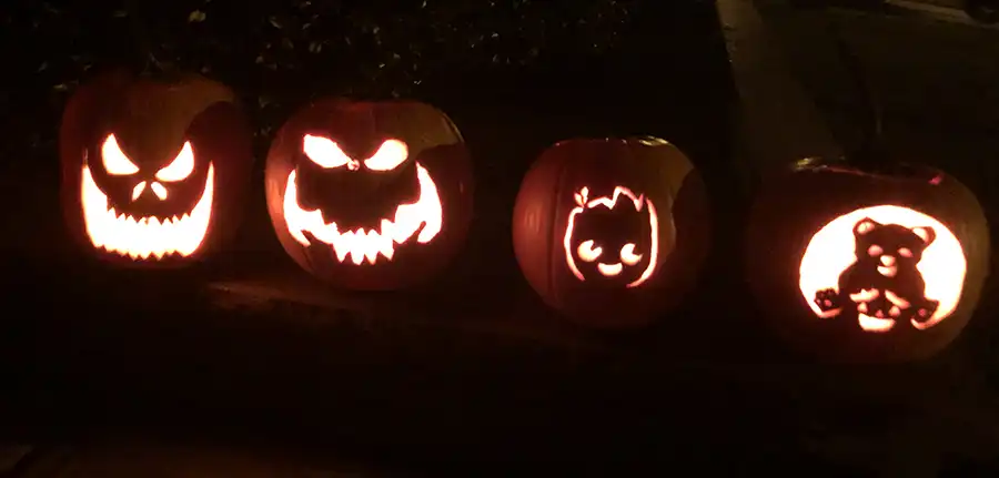 Illuminate pumpkins