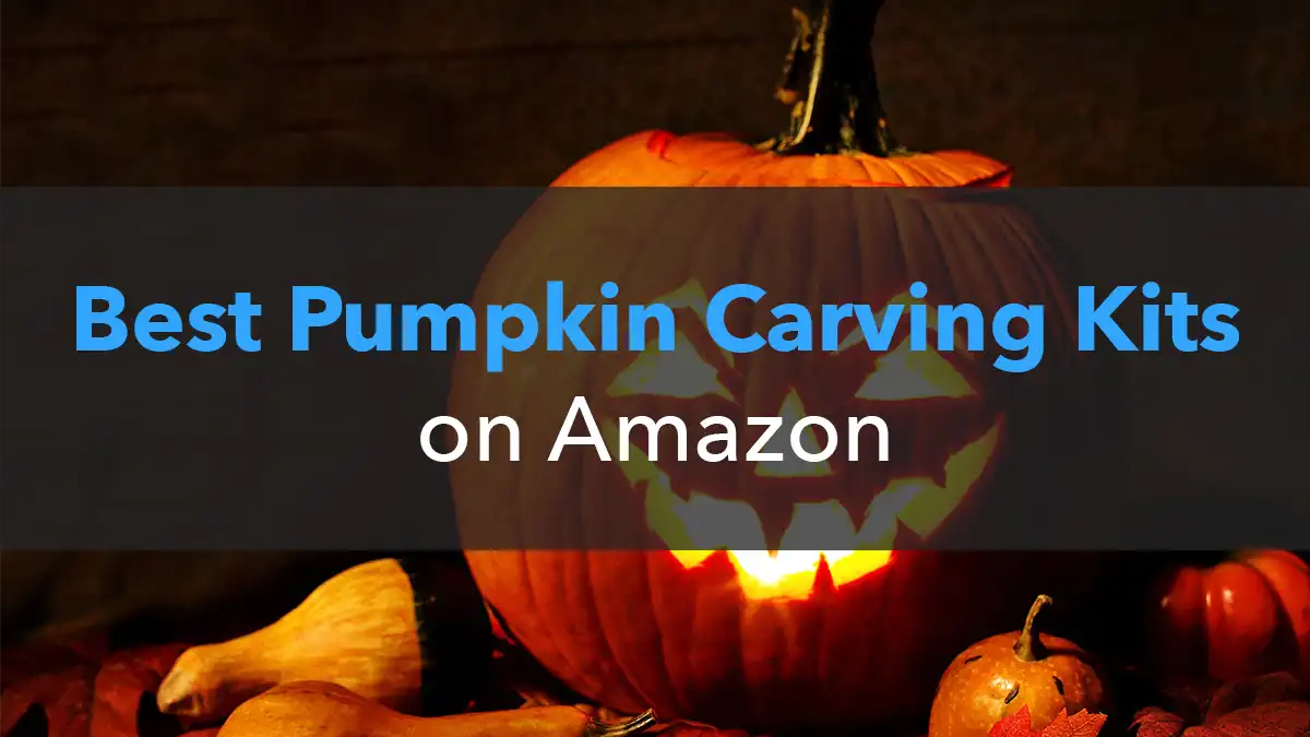 10 Best Selling Pumpkin Carving Kits on Amazon