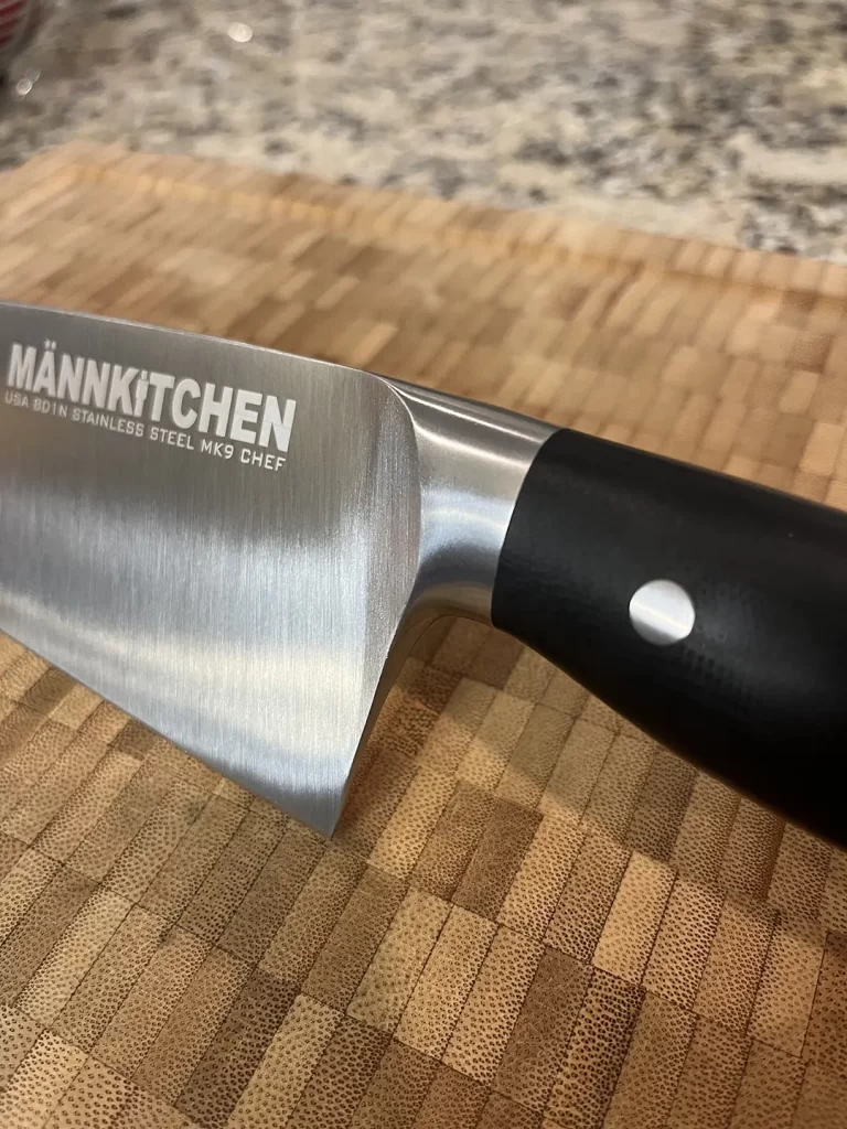 MANNKITCHEN MK9 Chef Knife